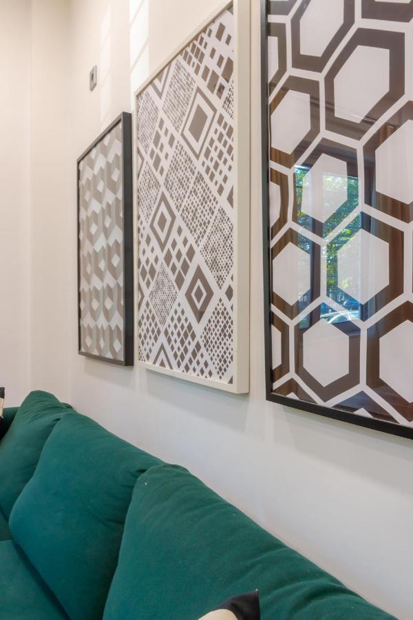 Academia Apartments By The Park Athens Ngoại thất bức ảnh