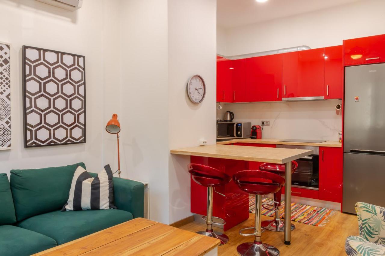 Academia Apartments By The Park Athens Ngoại thất bức ảnh