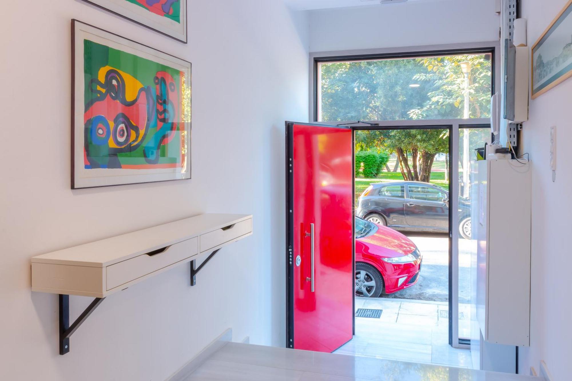 Academia Apartments By The Park Athens Ngoại thất bức ảnh